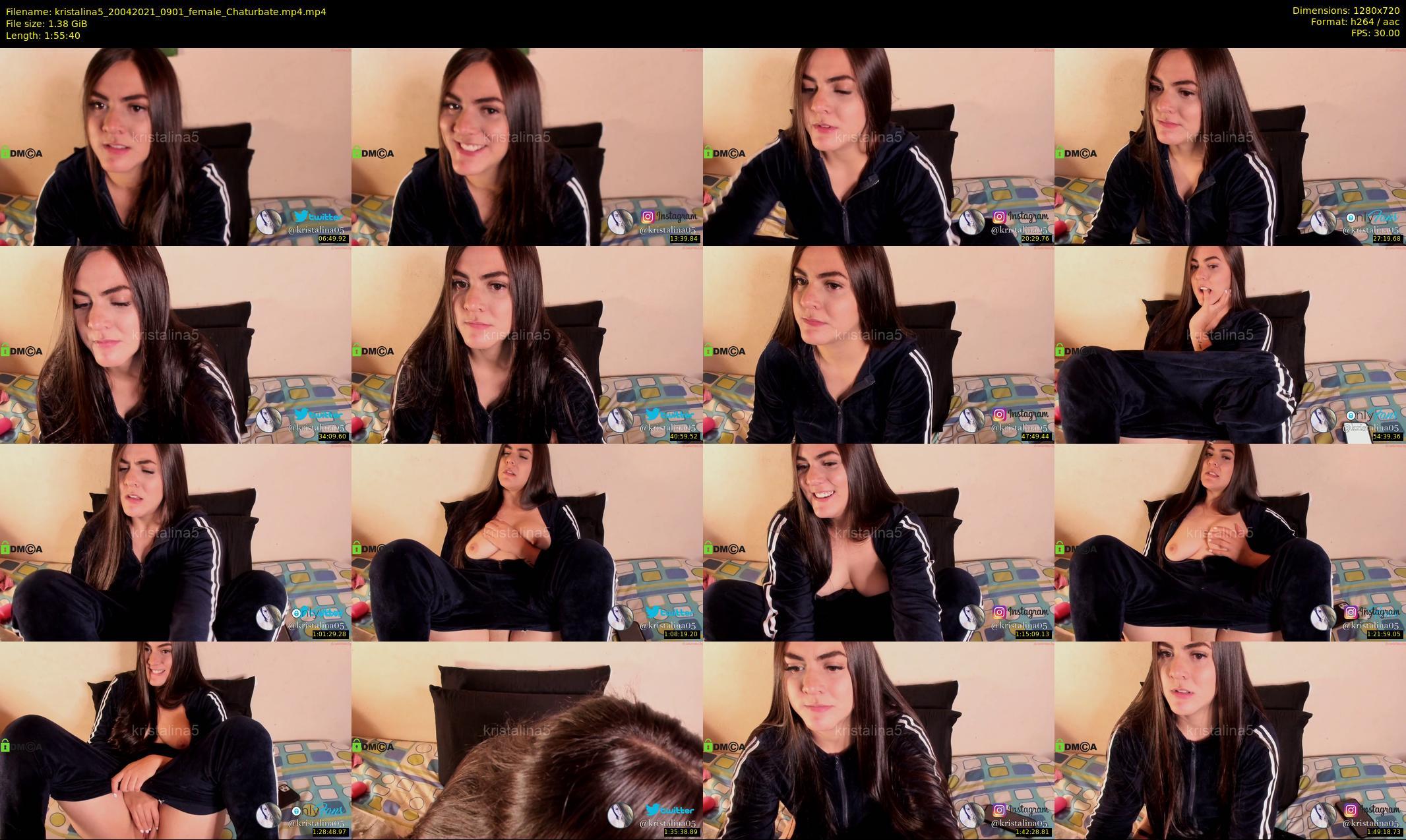 kristalina5 — 116 minute Chaturbate female cam show recording, 720p, Apr 20, 2021