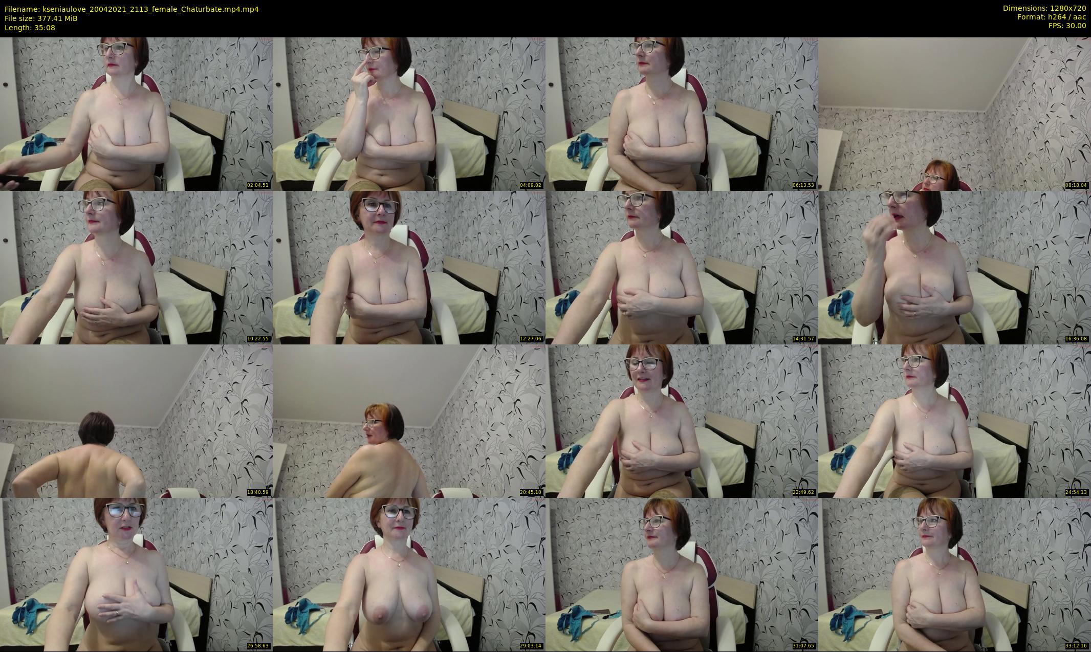 kseniaulove — 36 minute Chaturbate female cam show recording, 720p, Apr 20, 2021