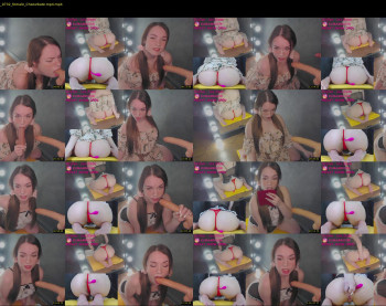 kumamonchik — 70 minute Chaturbate couple cam show recording, 1080p, Apr 20, 2021