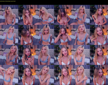 larragane — 5 minute Chaturbate couple cam show recording, 1080p, Apr 20, 2021
