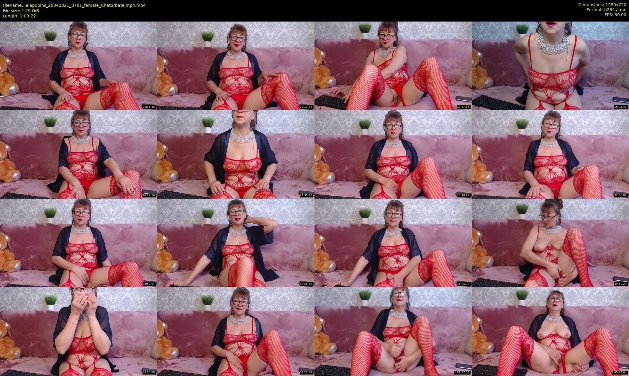 lelapopins — 70 minute Chaturbate female cam show recording, 720p, Apr 20, 2021