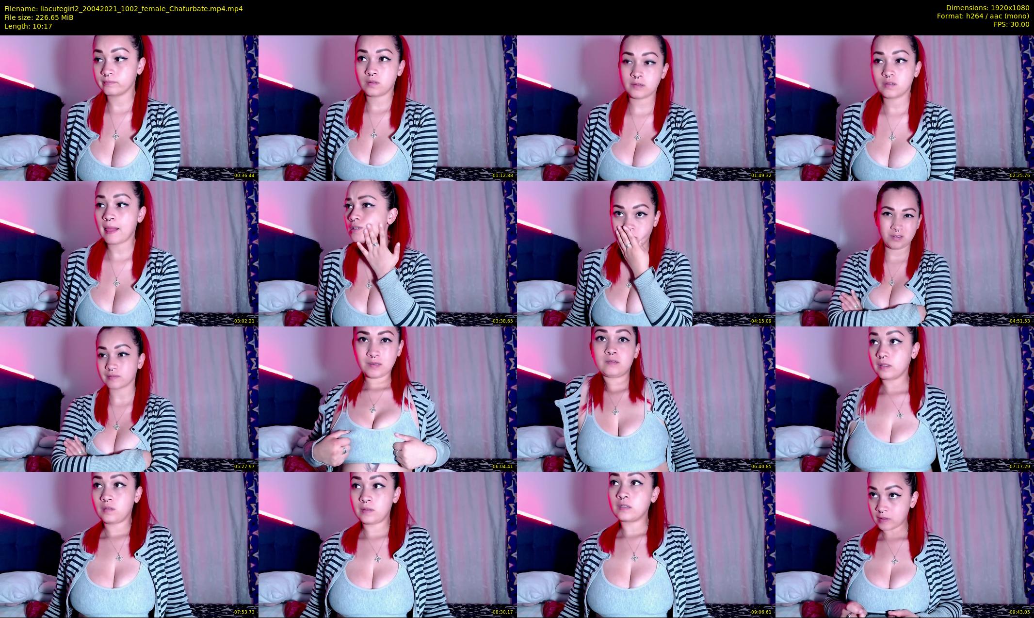 liacutegirl2 — 11 minute Chaturbate female cam show recording, 1080p, Apr 20, 2021