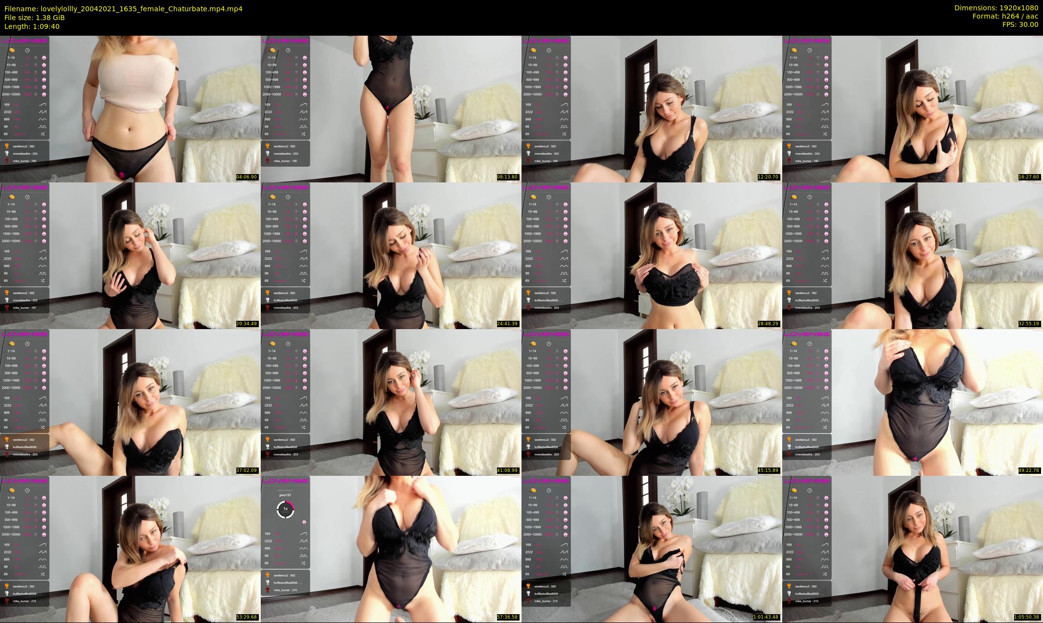 lovelylollly — 70 minute Chaturbate female cam show recording, 1080p, Apr 20, 2021