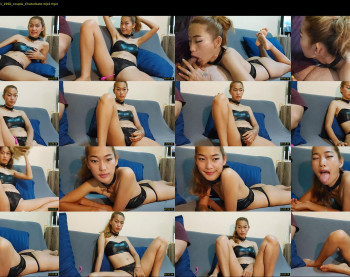 lovelythaiangel — 49 minute Chaturbate couple cam show recording, 1080p, Apr 20, 2021