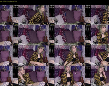 lunasparkles — 81 minute Chaturbate female cam show recording, 1080p, Apr 20, 2021