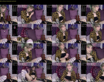 lunasparkles — 8 minute Chaturbate female cam show recording, 1080p, Apr 20, 2021