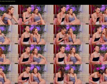 margolori — 7 minute Chaturbate couple cam show recording, 720p, Apr 20, 2021