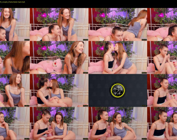 margolori — 22 minute Chaturbate couple cam show recording, 720p, Apr 20, 2021