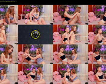 margolori — 24 minute Chaturbate couple cam show recording, 720p, Apr 20, 2021