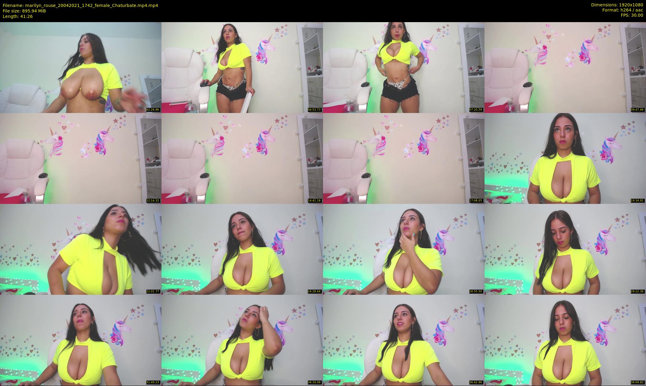 marilyn_rouse — 42 minute Chaturbate female cam show recording, 1080p, Apr 20, 2021