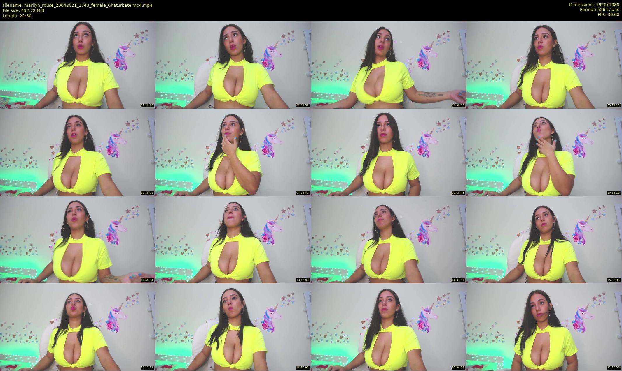 marilyn_rouse — 23 minute Chaturbate female cam show recording, 1080p, Apr 20, 2021