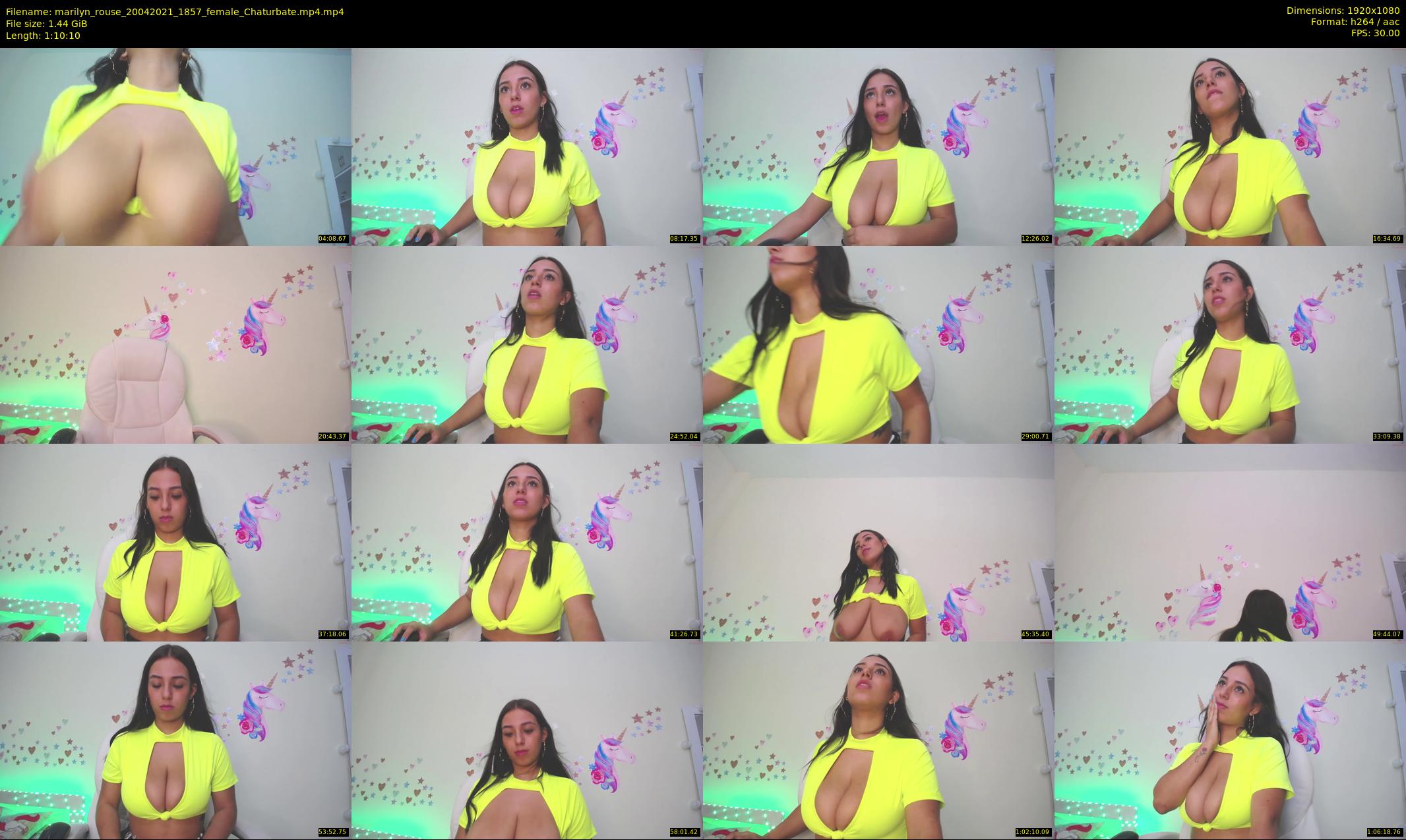 marilyn_rouse — 71 minute Chaturbate female cam show recording, 1080p, Apr 20, 2021