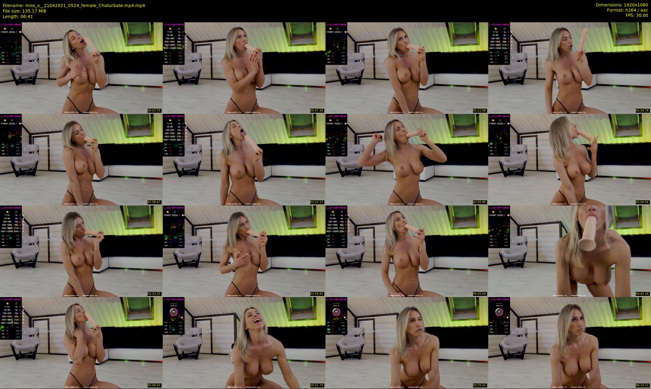 miss_x_ — 7 minute Chaturbate female cam show recording, 1080p, Apr 21, 2021