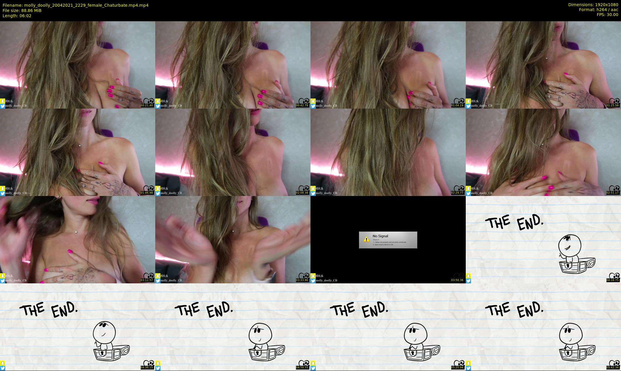 molly_doolly — 7 minute Chaturbate female cam show recording, 1080p, Apr 20, 2021