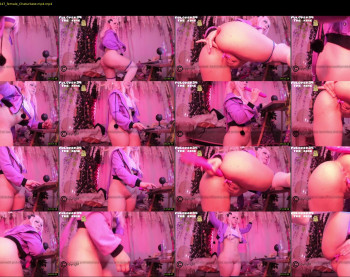 mollyflwers — 24 minute Chaturbate female cam show recording, 720p, Apr 20, 2021