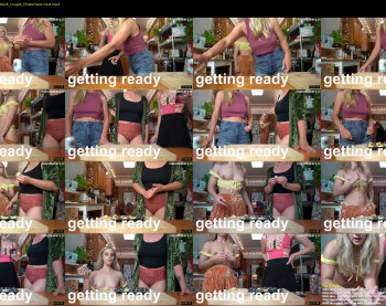 nakedbakers — 22 minute Chaturbate female cam show recording, 1080p, Apr 21, 2021