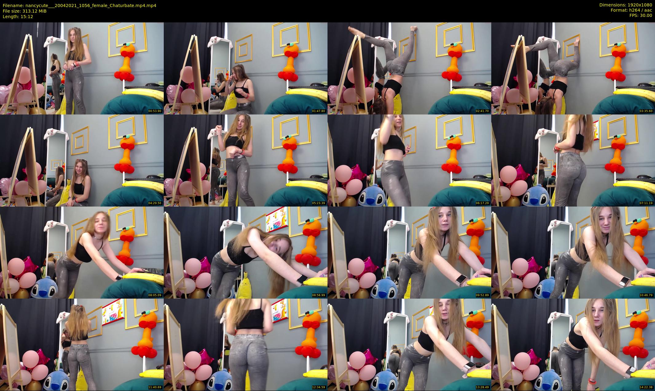 nancycute__ — 16 minute Chaturbate female cam show recording, 1080p, Apr 20, 2021