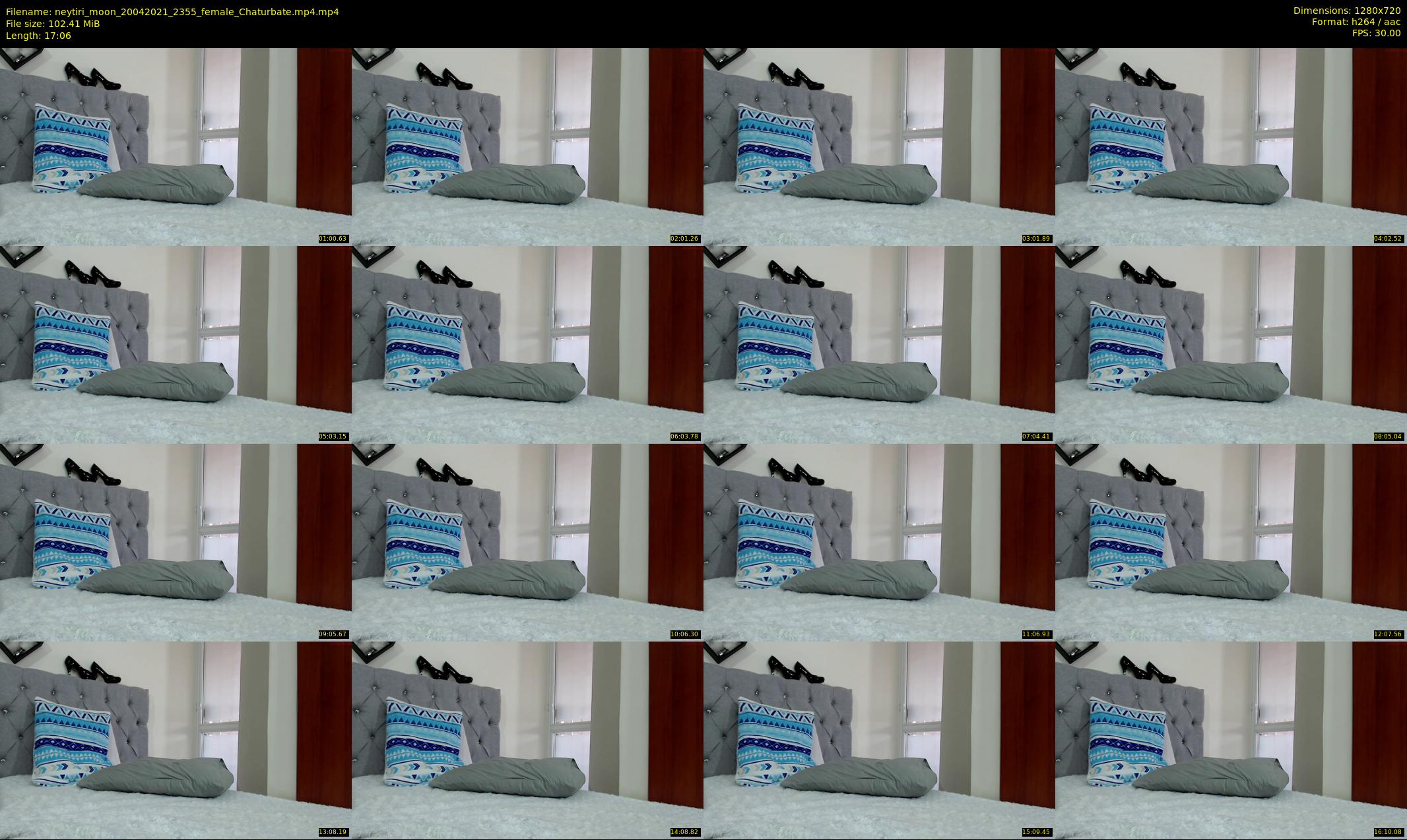 neytiri_moon — 18 minute Chaturbate female cam show recording, 720p, Apr 20, 2021