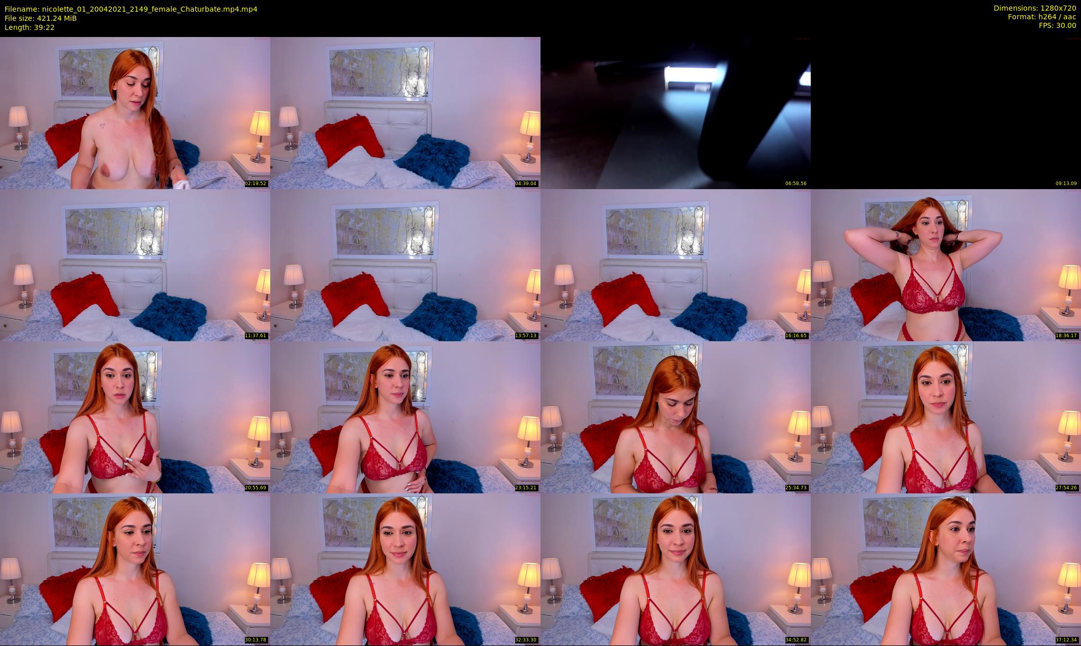 nicolette_01 — 40 minute Chaturbate female cam show recording, 720p, Apr 20, 2021