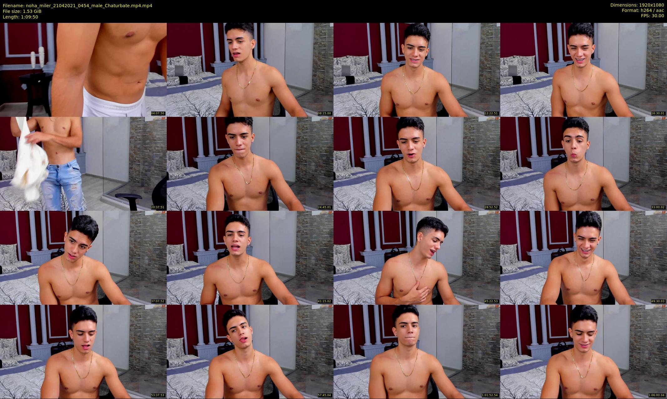 noha_miler — 70 minute Chaturbate male cam show recording, 1080p, Apr 21, 2021