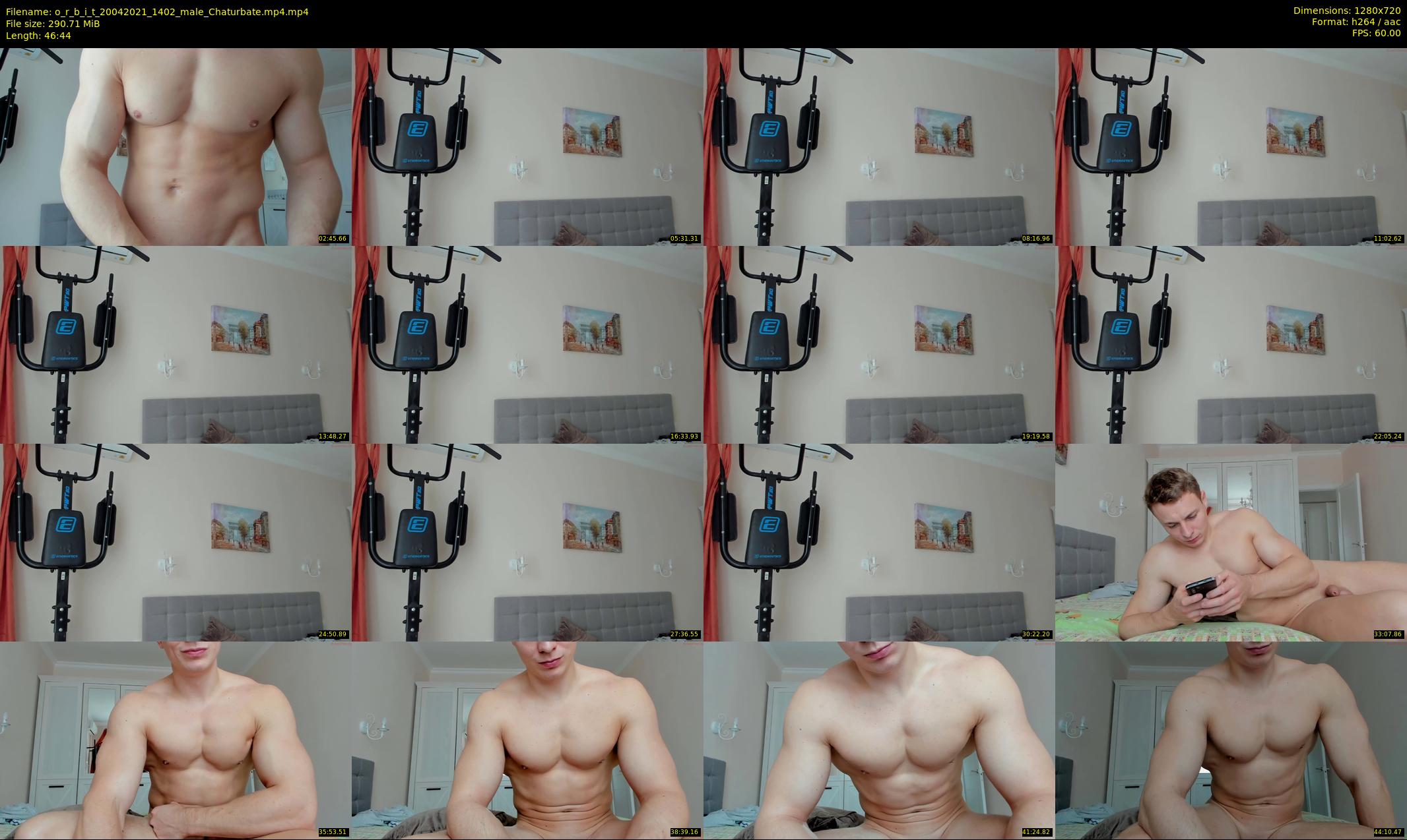 o_r_b_i_t — 47 minute Chaturbate male cam show recording, 720p, Apr 20, 2021