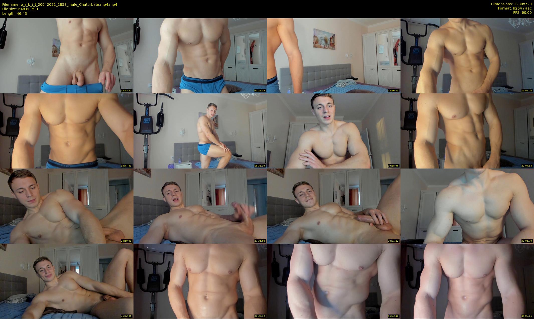 o_r_b_i_t — 47 minute Chaturbate male cam show recording, 720p, Apr 20, 2021