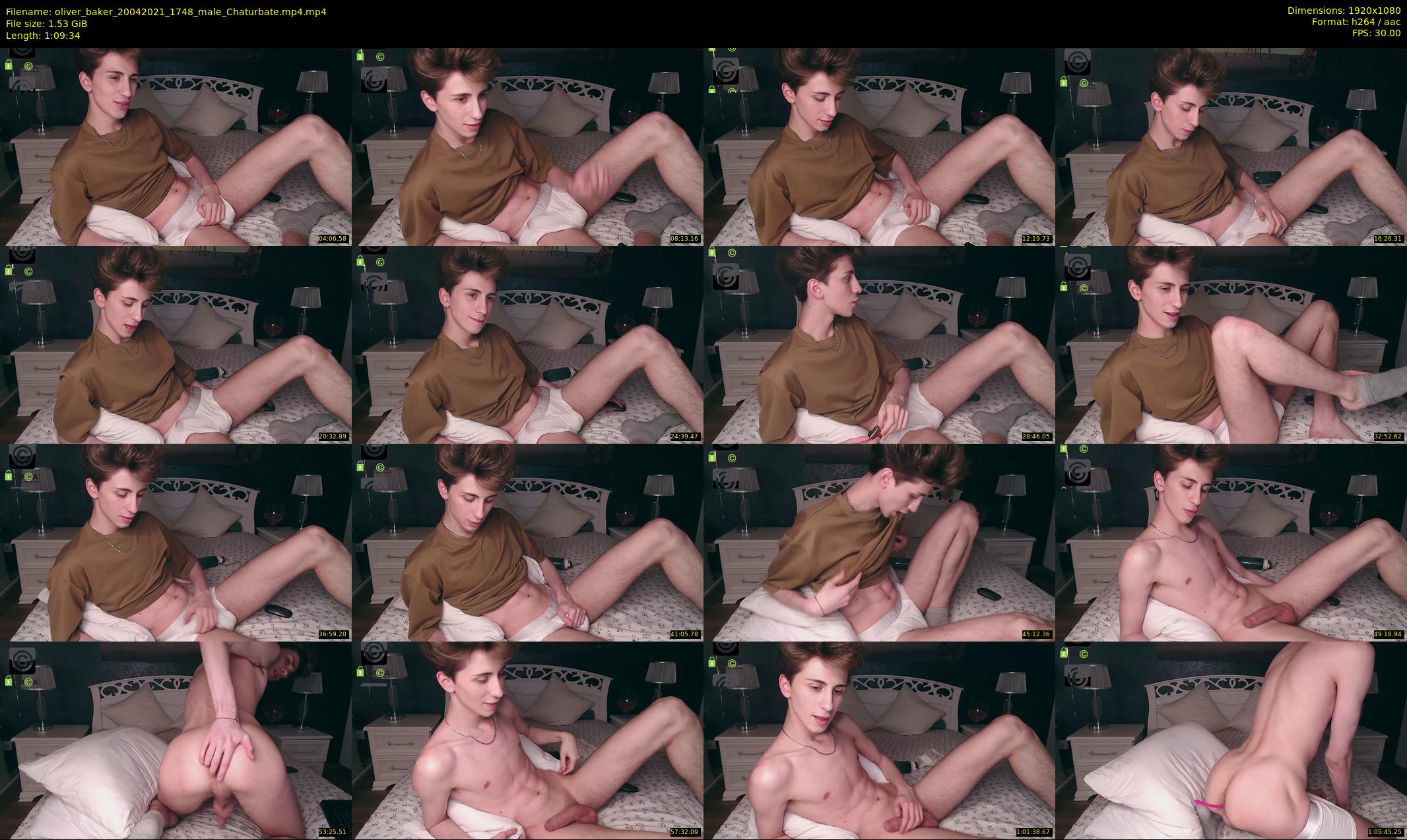 oliver_baker — 70 minute Chaturbate male cam show recording, 1080p, Apr 20, 2021