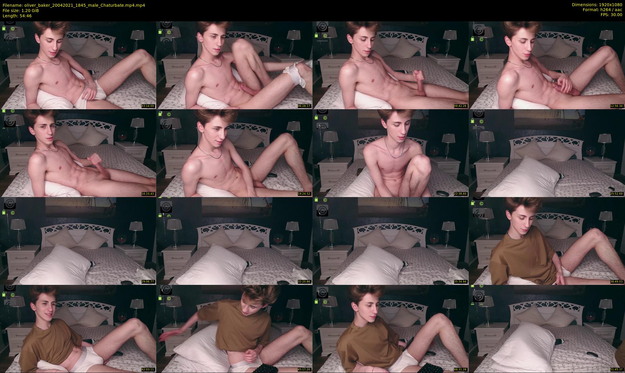 oliver_baker — 55 minute Chaturbate male cam show recording, 1080p, Apr 20, 2021