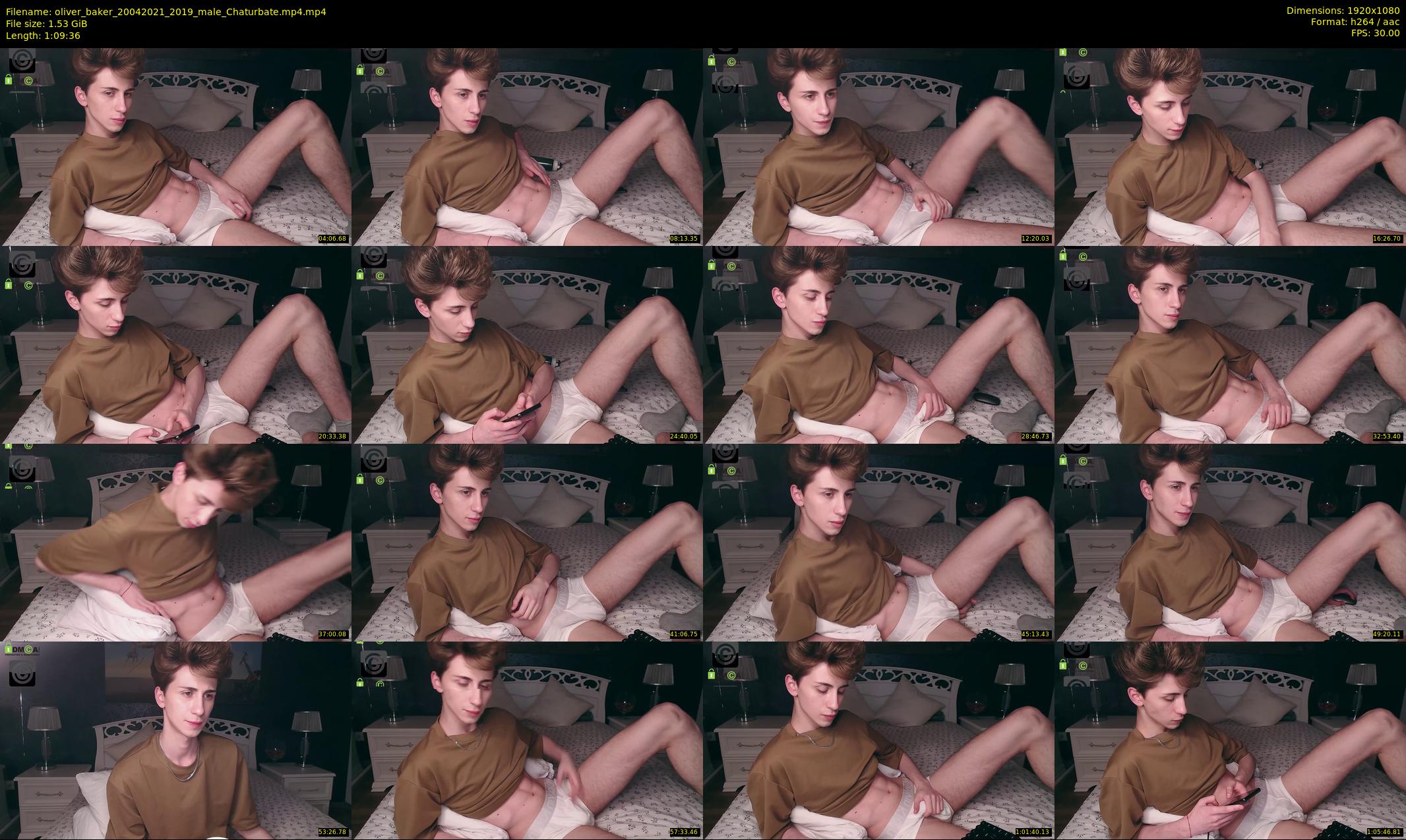 oliver_baker — 70 minute Chaturbate male cam show recording, 1080p, Apr 20, 2021