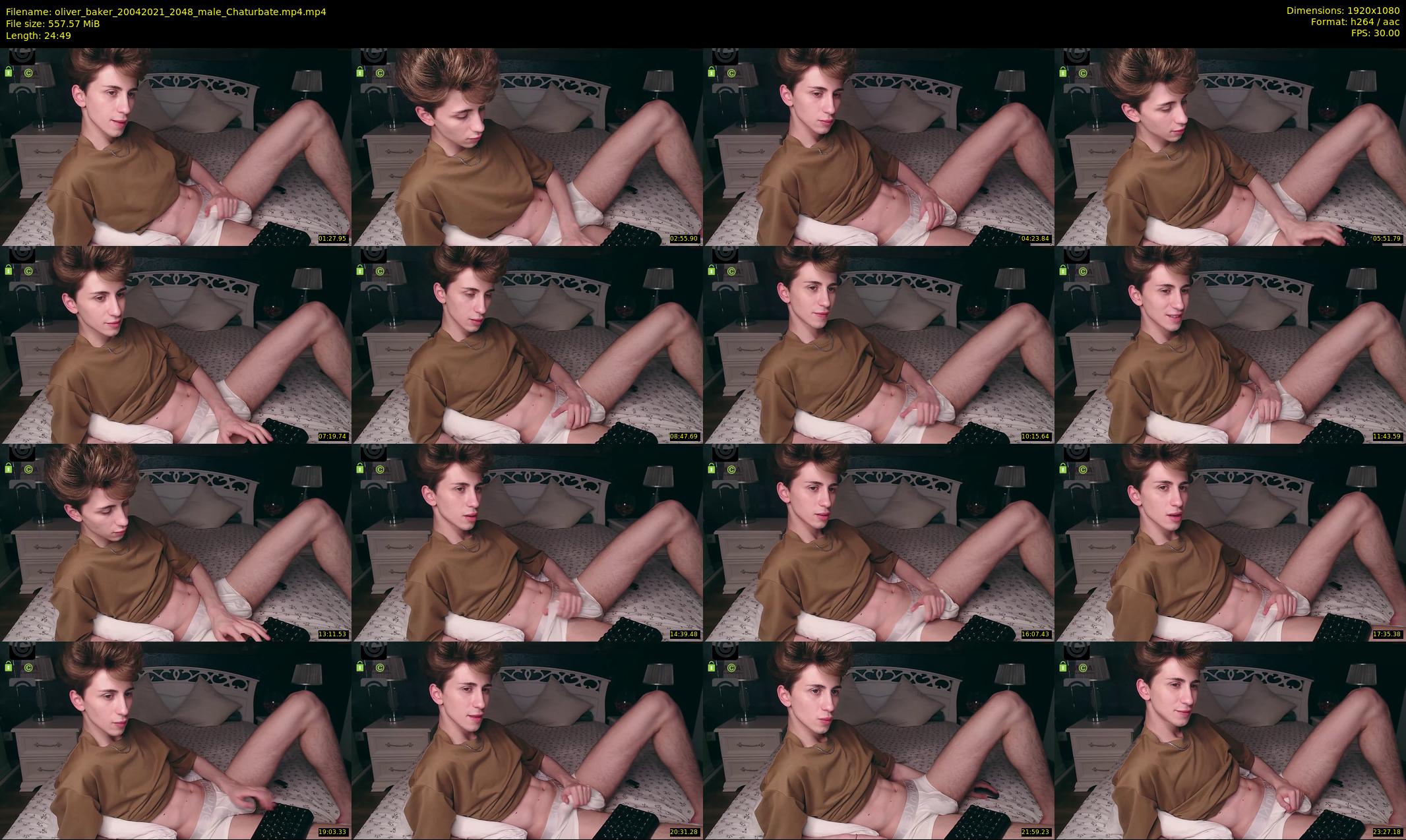 oliver_baker — 25 minute Chaturbate male cam show recording, 1080p, Apr 20, 2021