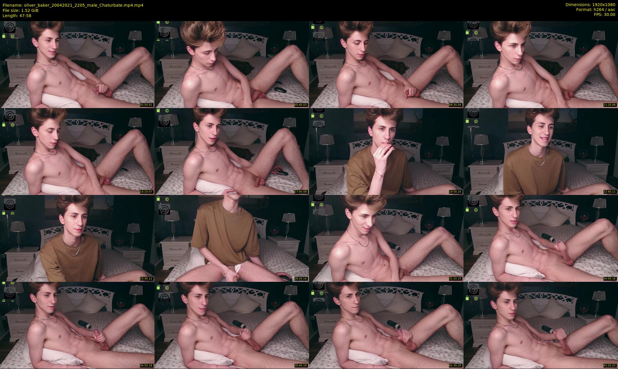 oliver_baker — 48 minute Chaturbate male cam show recording, 1080p, Apr 20, 2021