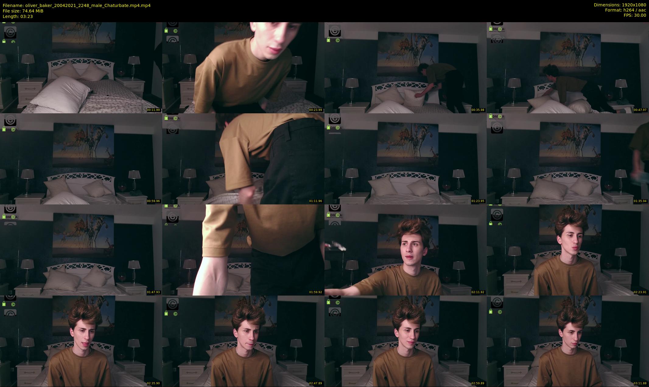 oliver_baker — 4 minute Chaturbate male cam show recording, 1080p, Apr 20, 2021