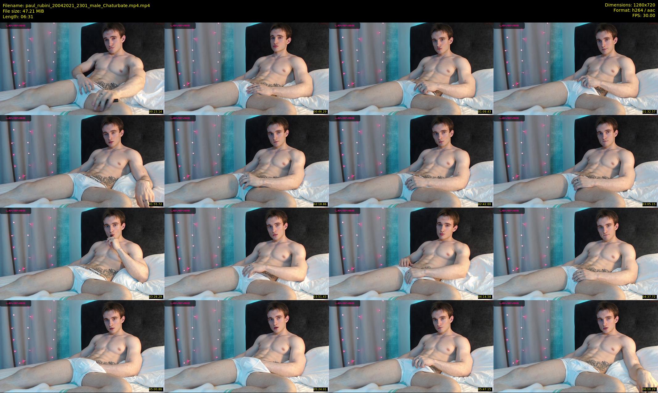 paul_rubini — 7 minute Chaturbate male cam show recording, 720p, Apr 20, 2021