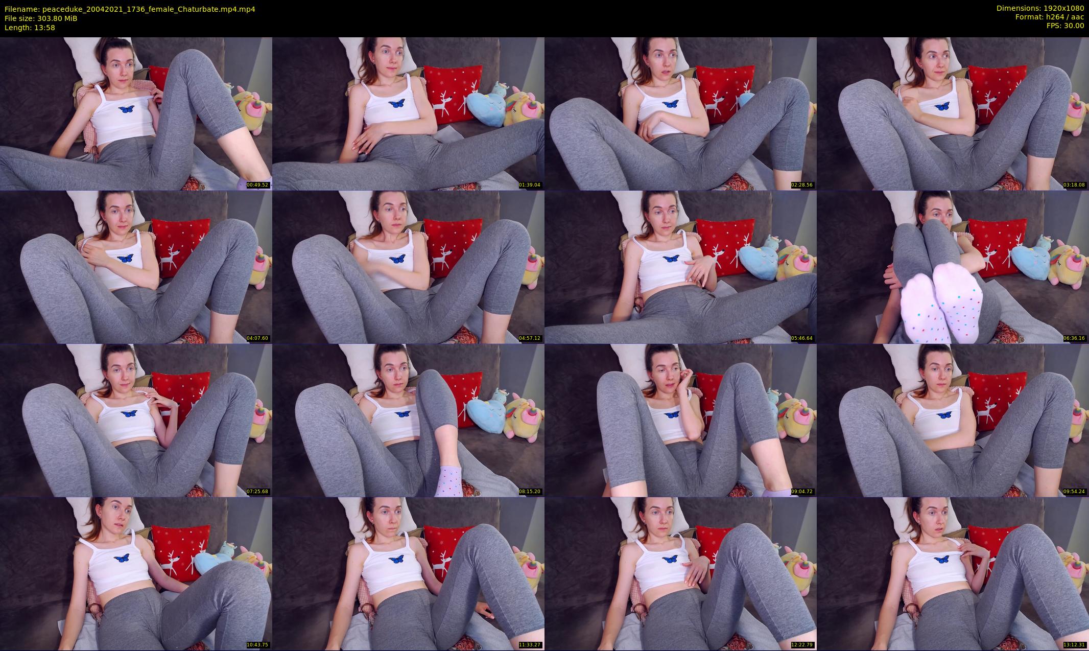peaceduke — 14 minute Chaturbate female cam show recording, 1080p, Apr 20, 2021