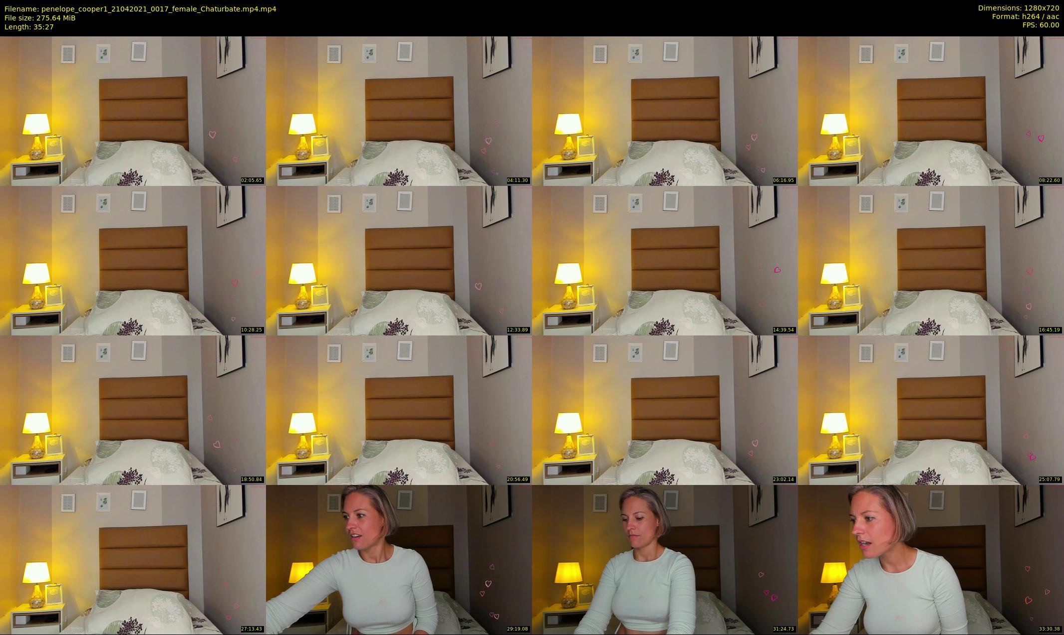 penelope_cooper1 — 36 minute Chaturbate female cam show recording, 720p, Apr 21, 2021