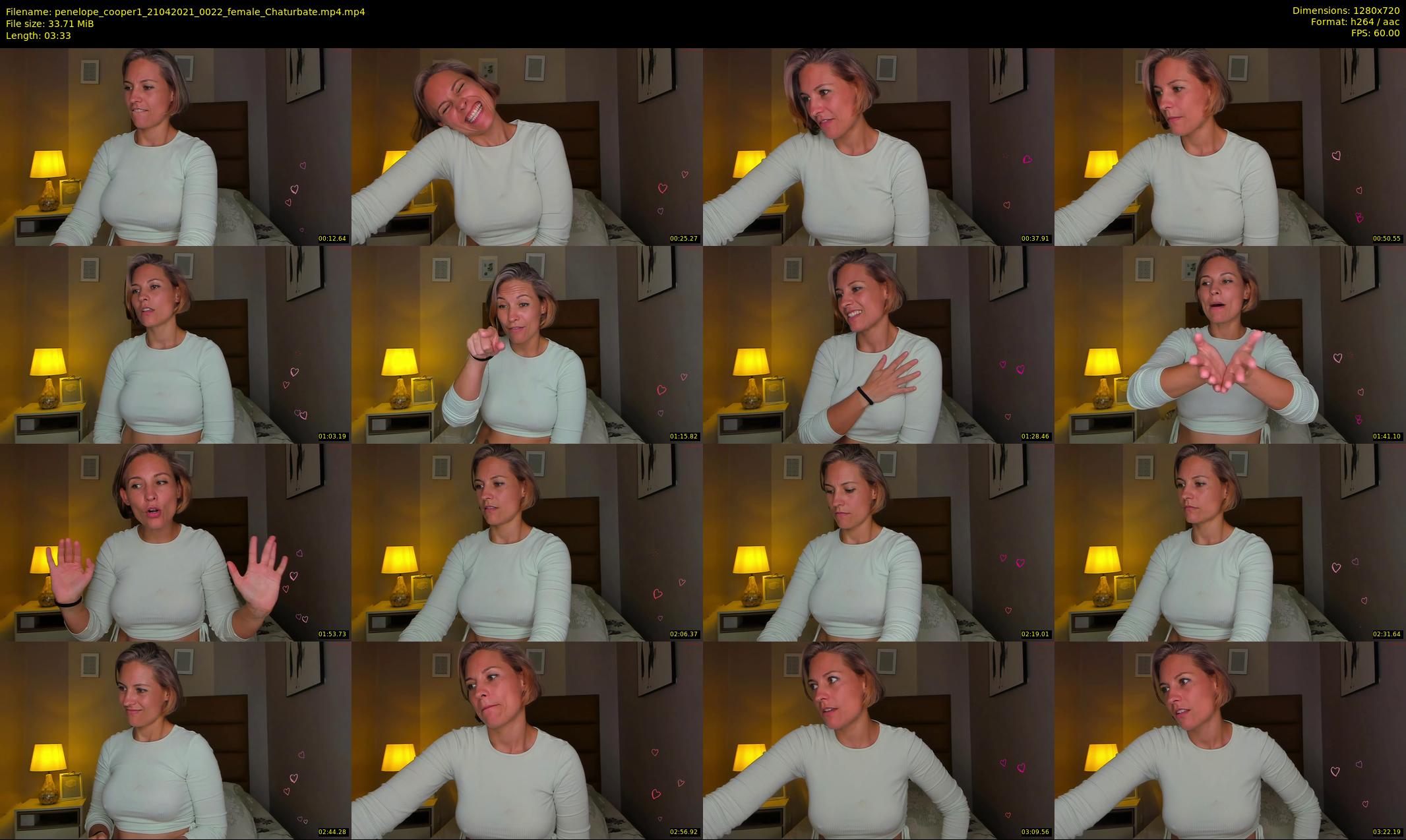 penelope_cooper1 — 4 minute Chaturbate female cam show recording, 720p, Apr 21, 2021