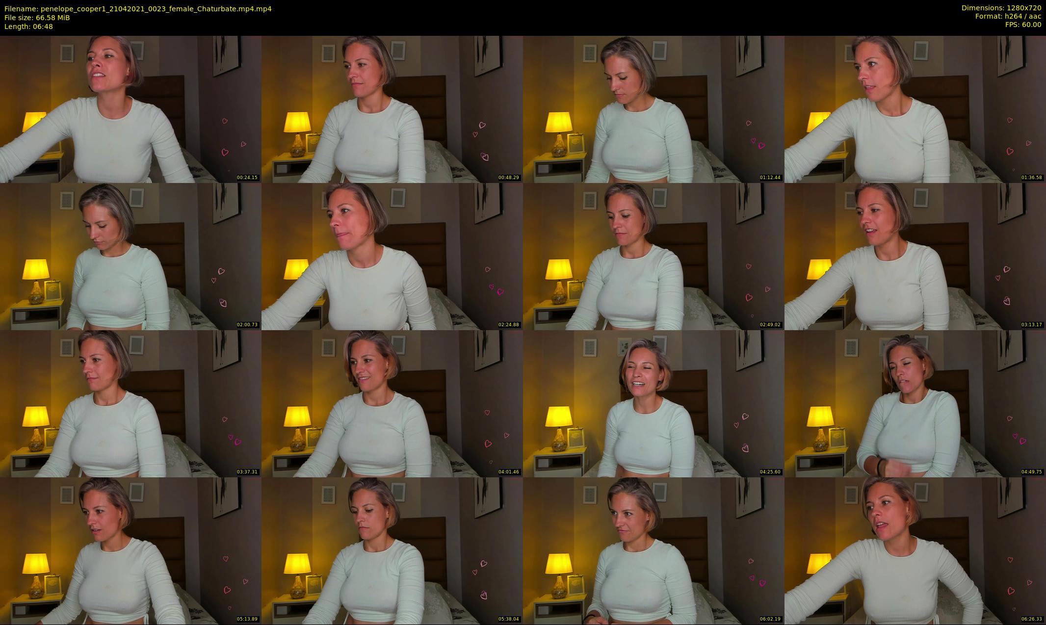 penelope_cooper1 — 7 minute Chaturbate female cam show recording, 720p, Apr 21, 2021