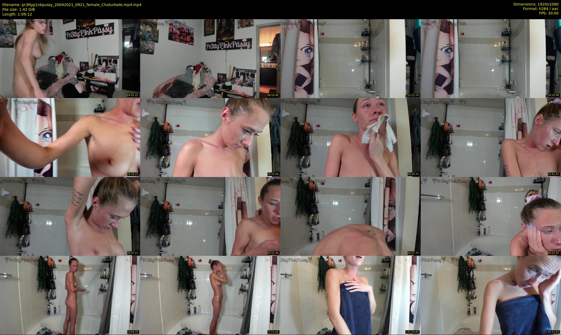 pr3ttyp1nkpussy — 70 minute Chaturbate couple cam show recording, 1080p, Apr 20, 2021