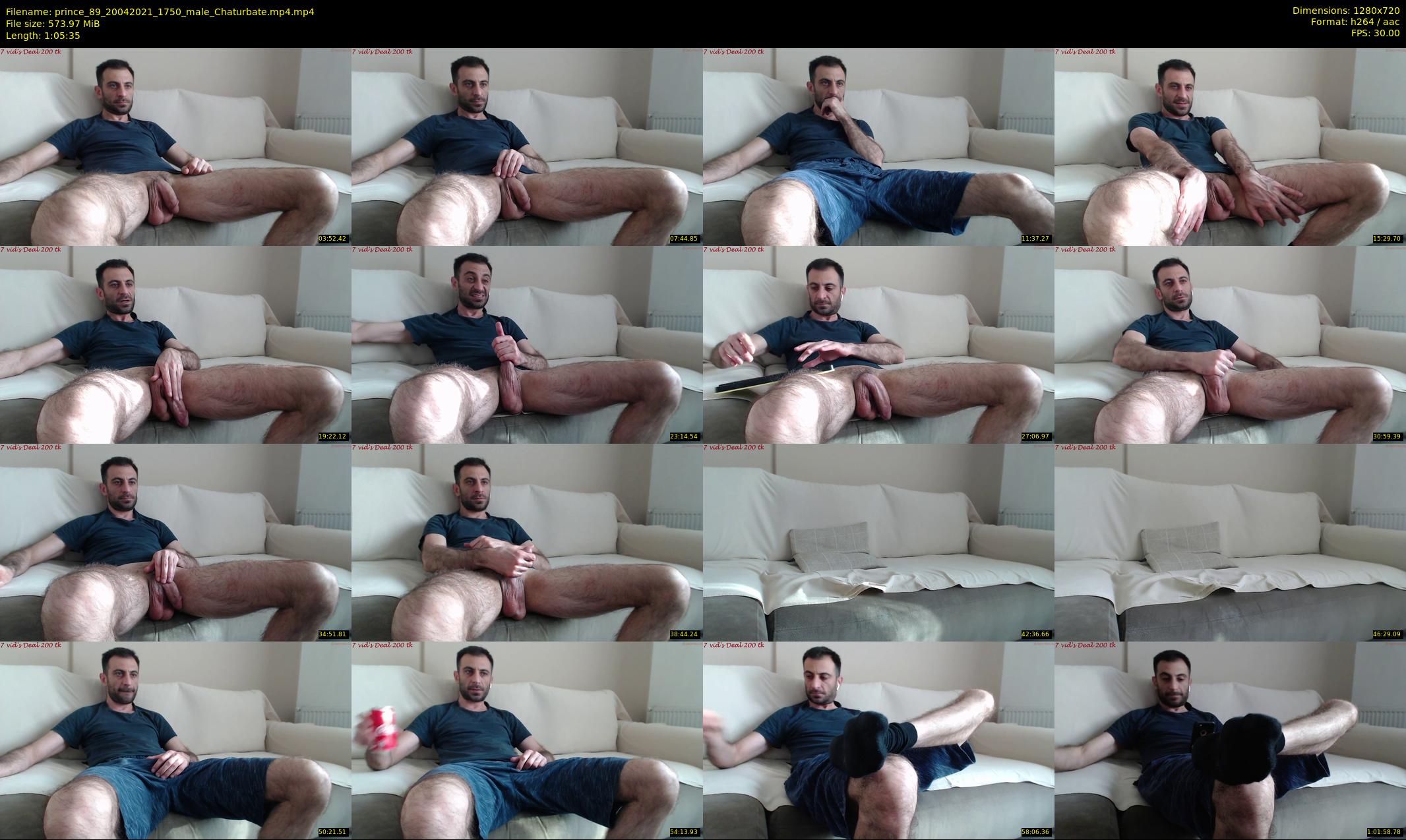 prince_89 — 66 minute Chaturbate male cam show recording, 720p, Apr 20, 2021