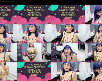 pyrowayne — 59 minute Chaturbate female cam show recording, 720p, Apr 21, 2021