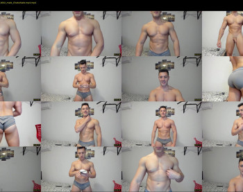 roberto4ever — 45 minute Chaturbate male cam show recording, 720p, Apr 20, 2021