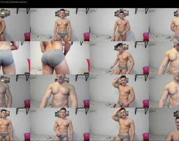 roberto4ever — 23 minute Chaturbate male cam show recording, 720p, Apr 20, 2021