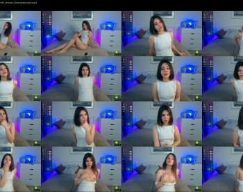 sabina_zara — 9 minute Chaturbate female cam show recording, 1080p, Apr 20, 2021