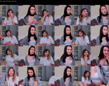 safiamegan — 6 minute Chaturbate couple cam show recording, 1080p, Apr 20, 2021