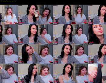safiamegan — 7 minute Chaturbate couple cam show recording, 1080p, Apr 21, 2021