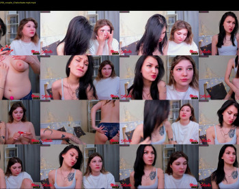 safiamegan — 36 minute Chaturbate couple cam show recording, 1080p, Apr 21, 2021