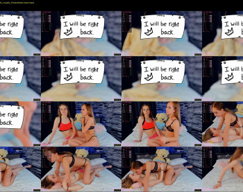 sallysarry — 51 minute Chaturbate couple cam show recording, 1080p, Apr 20, 2021