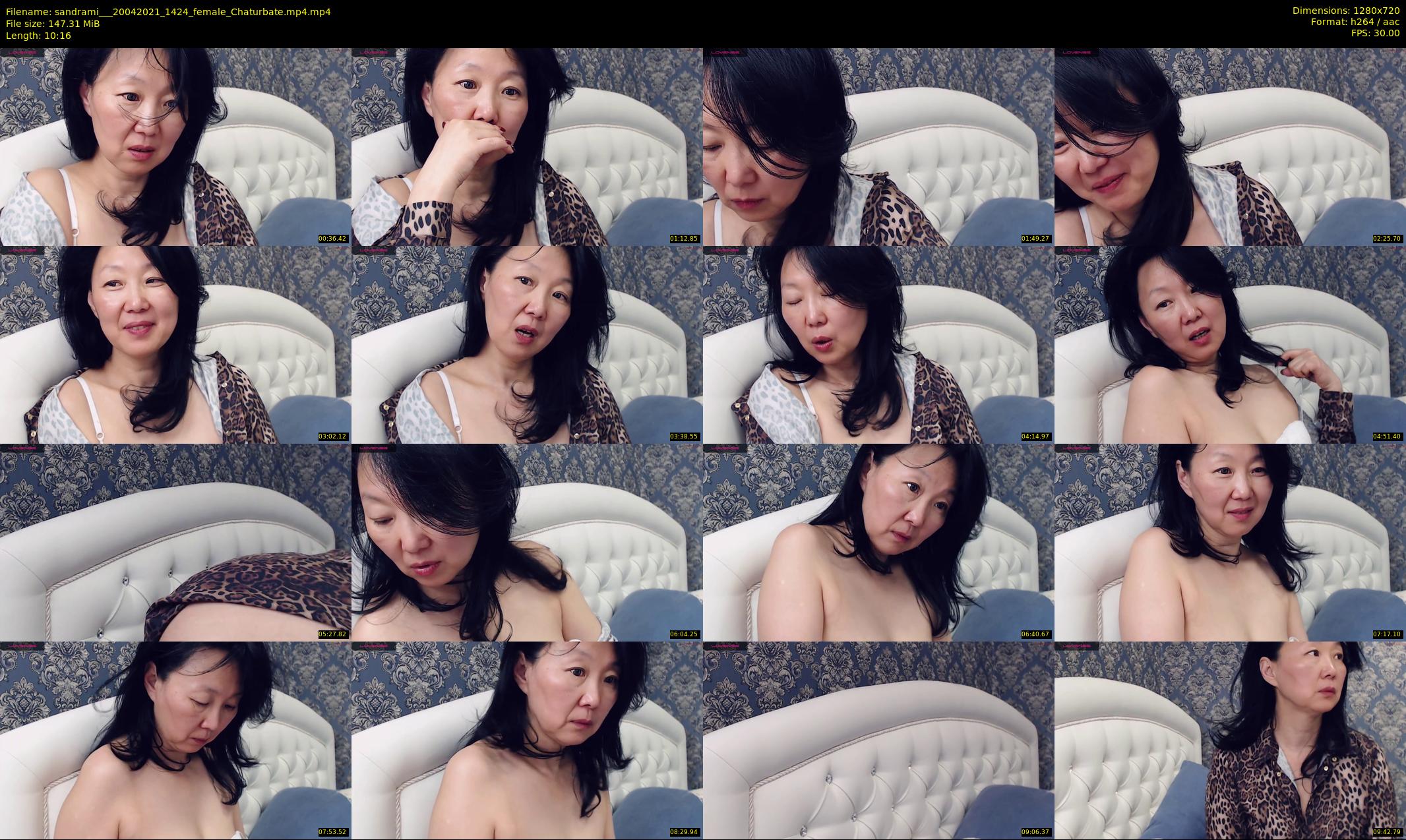 sandrami__ — 11 minute Chaturbate female cam show recording, 720p, Apr 20, 2021