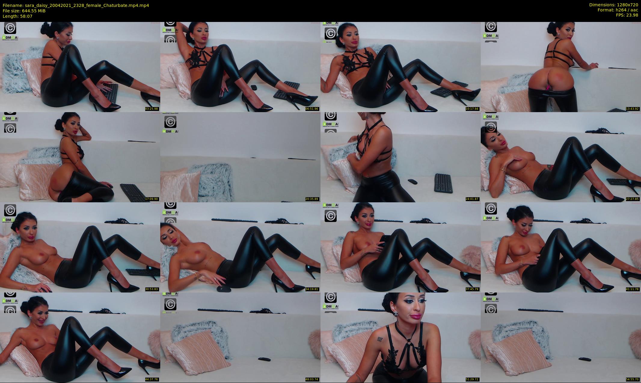 sara_daisy — 59 minute Chaturbate female cam show recording, 720p, Apr 20, 2021
