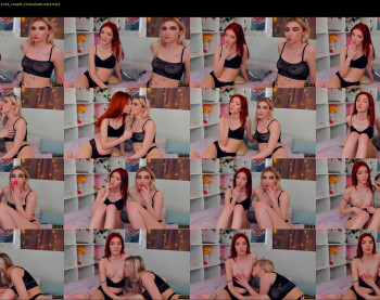 scarlepastery — 4 minute Chaturbate couple cam show recording, 1080p, Apr 20, 2021